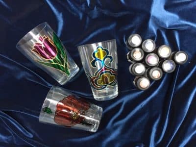 роспись по стеклу