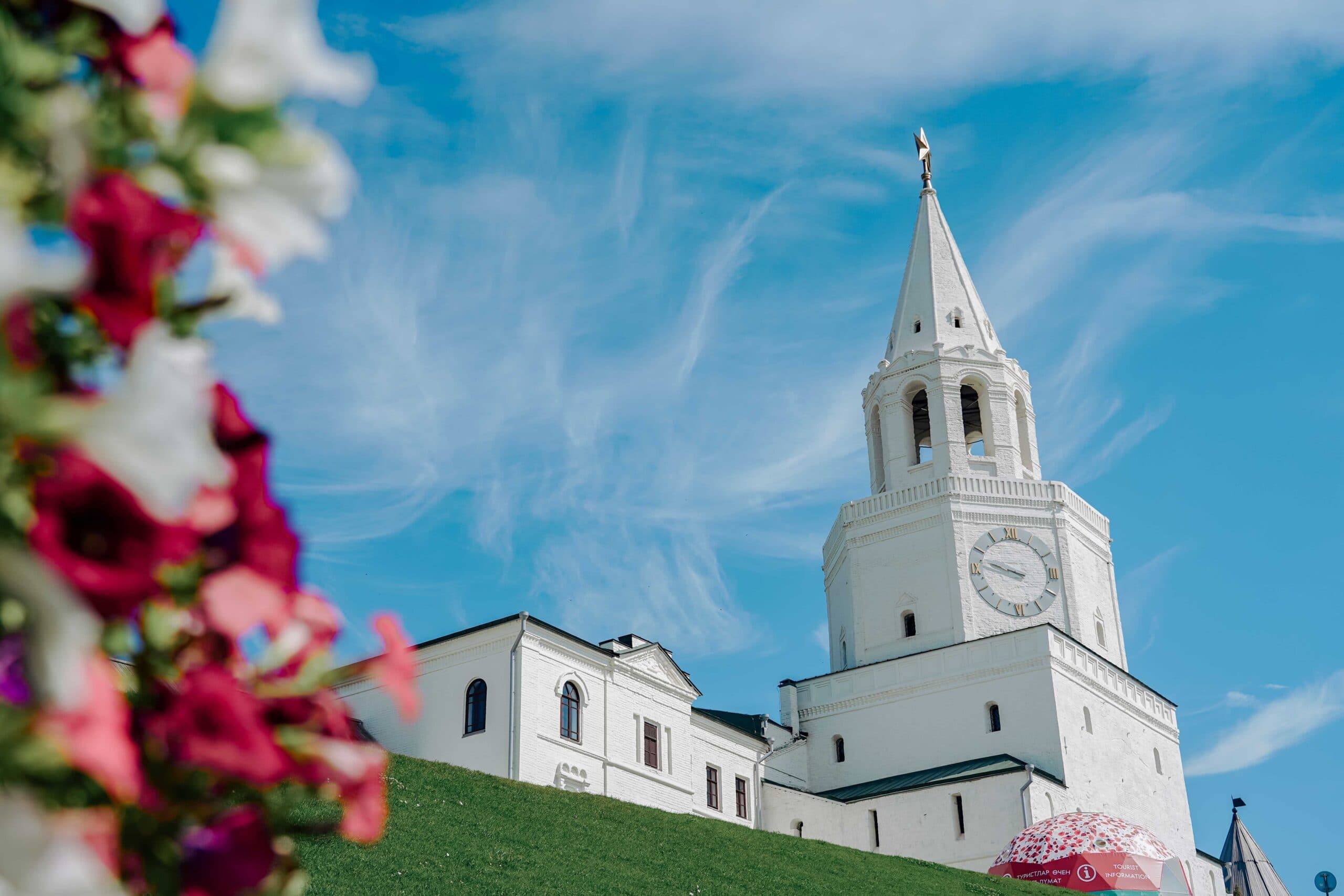 спасская башня