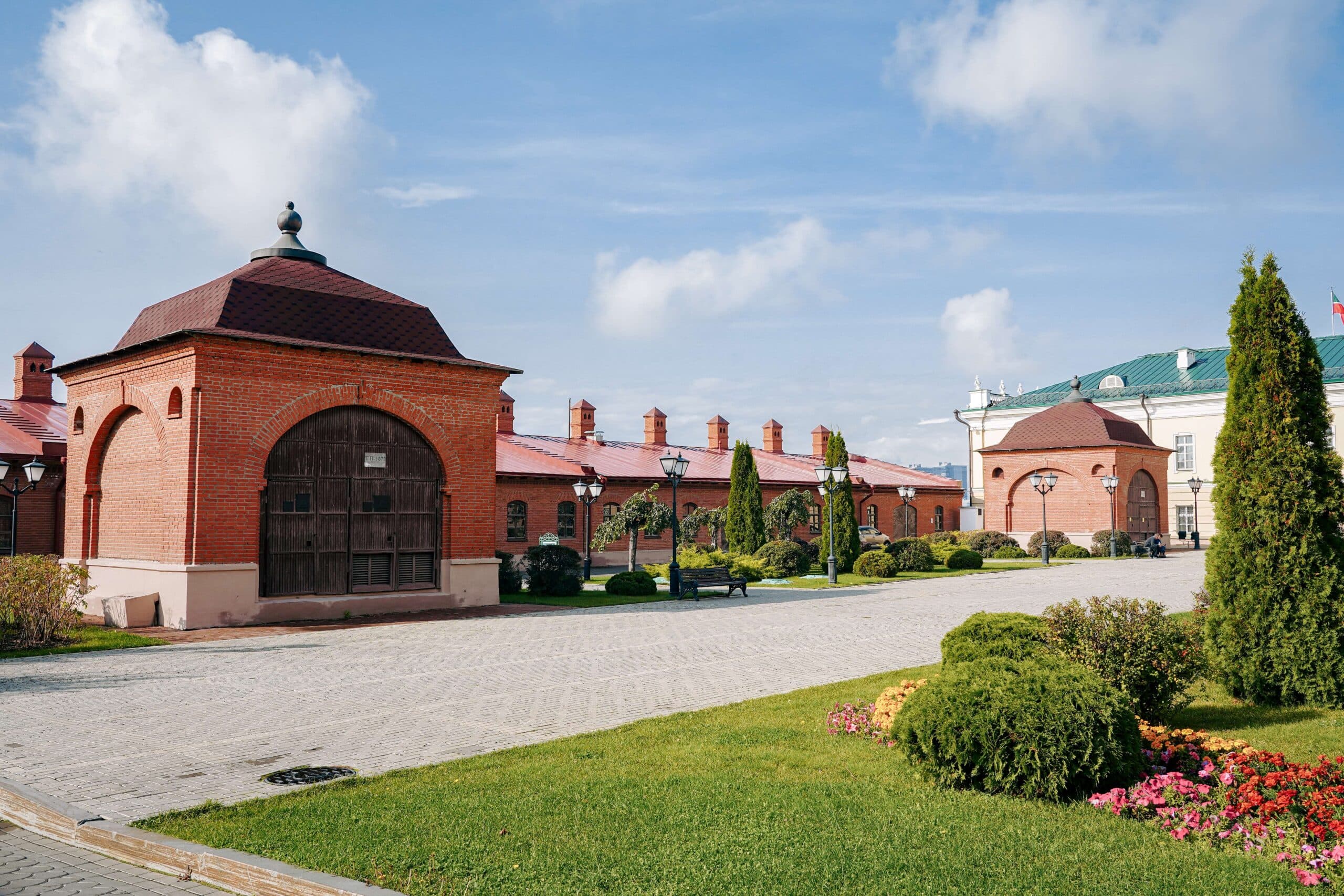 западный корпус пушечного двора