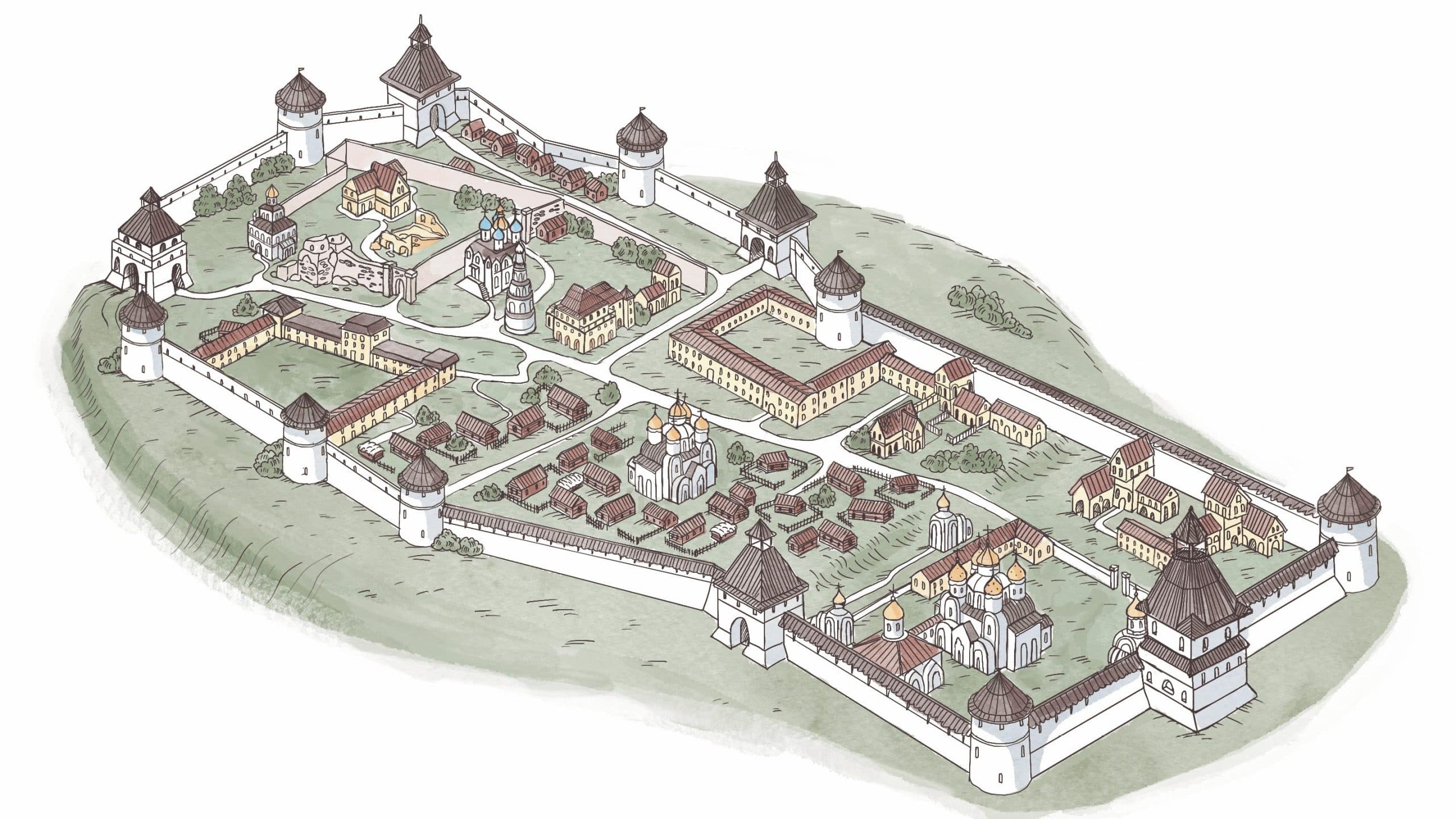 Казанский край