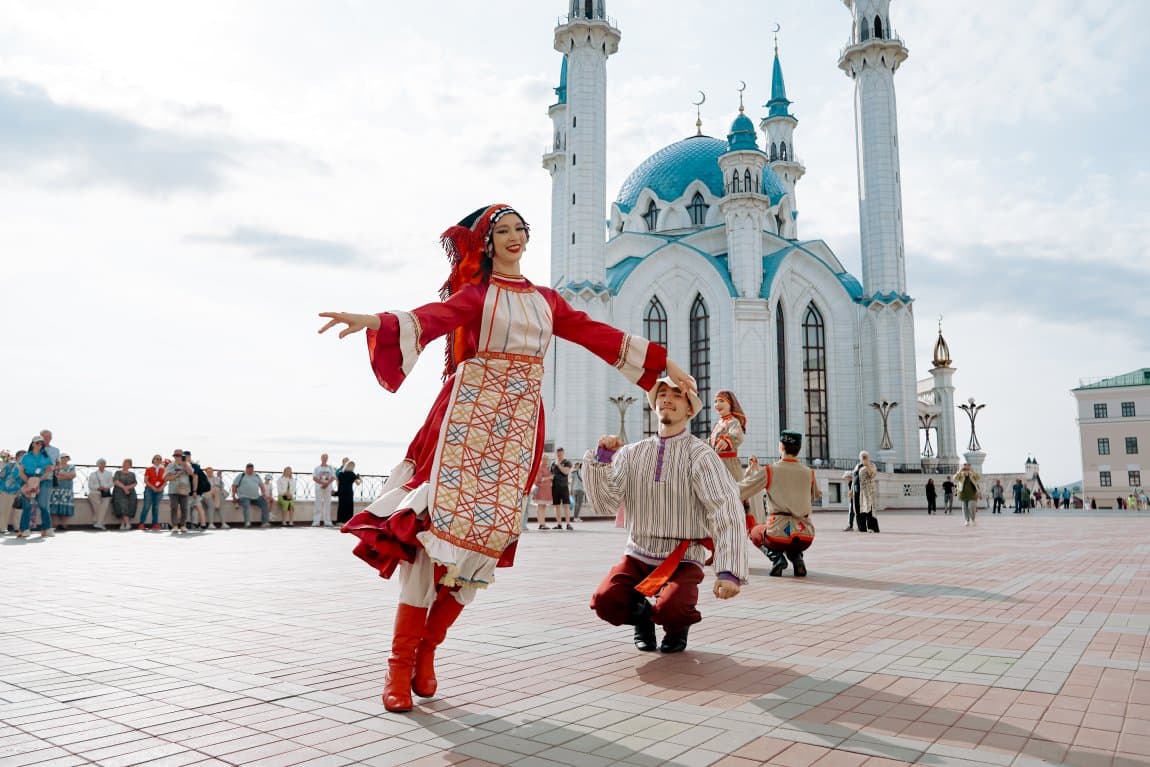 Лето в Казанском Кремле — 2026