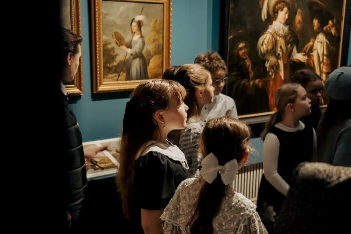 «В поисках жемчужины» – игровая программа для младшей школы на выставке «Юсуповы. Роскошь сквозь века»