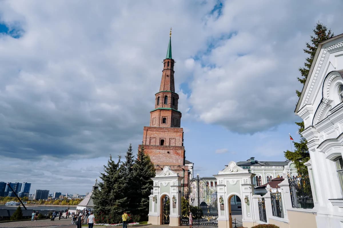 башня сююмбике