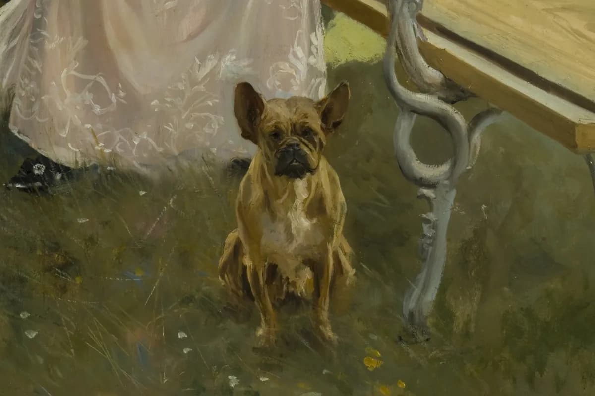 Фламенг, Франсуа (1856-1923) Портрет кн. З.Н. Юсуповой 1894 г.