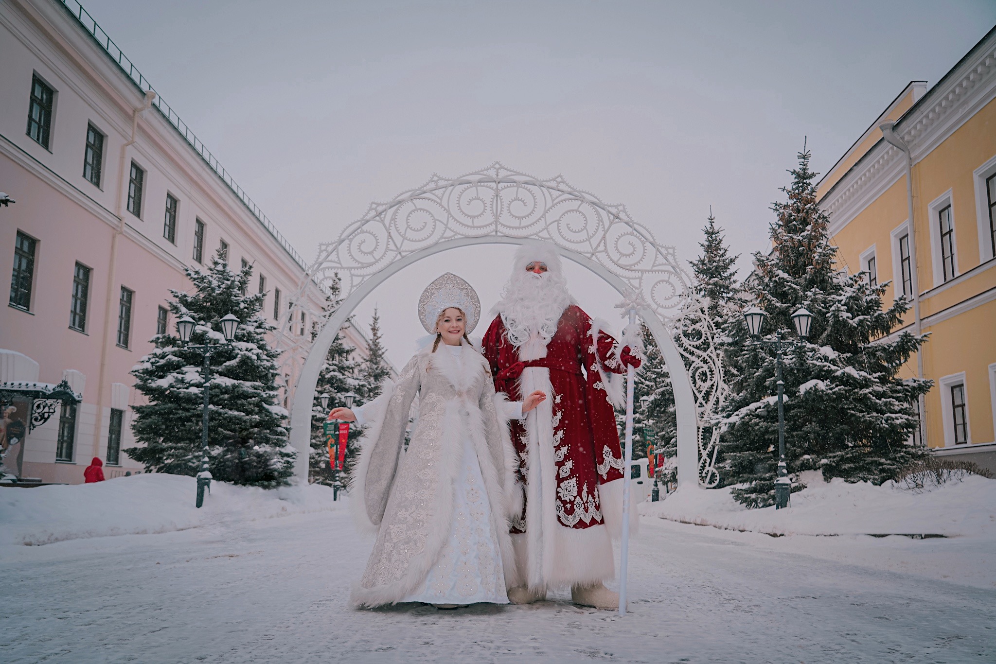 Новогодние мероприятия в Казанском Кремле - Музей-заповедник «Казанский  Кремль»