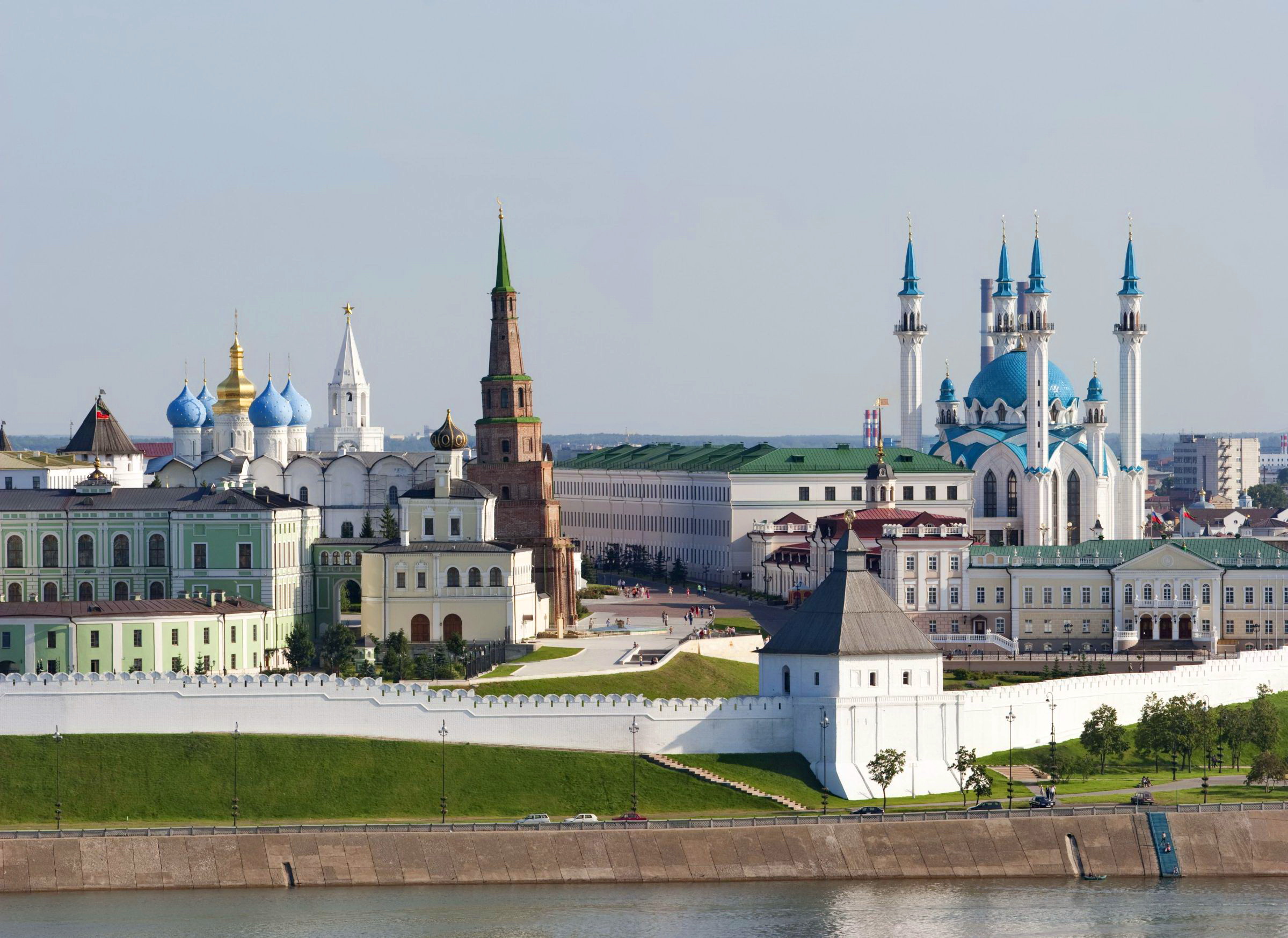 Достопримечательности казанского кремля