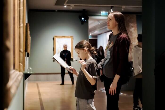 детский сайт и аудиогид в Центре «Эрмитаж-Казань»