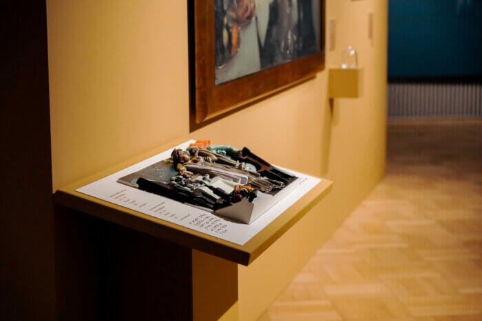 тактильная станция в Центре «Эрмитаж-Казань»