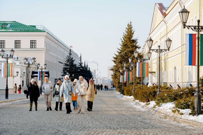 выходные в Казанском Кремле