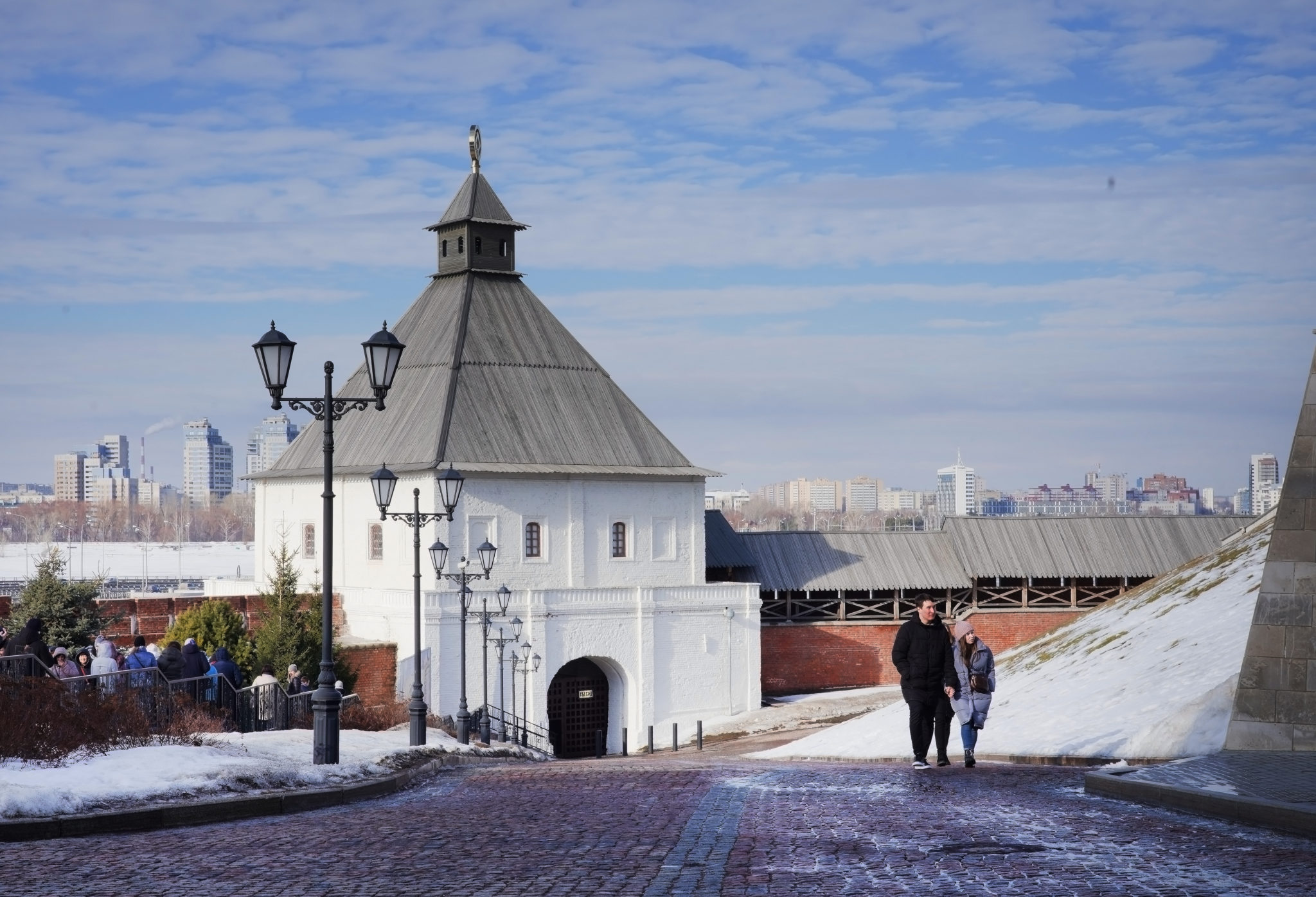 Казанский кремль музей