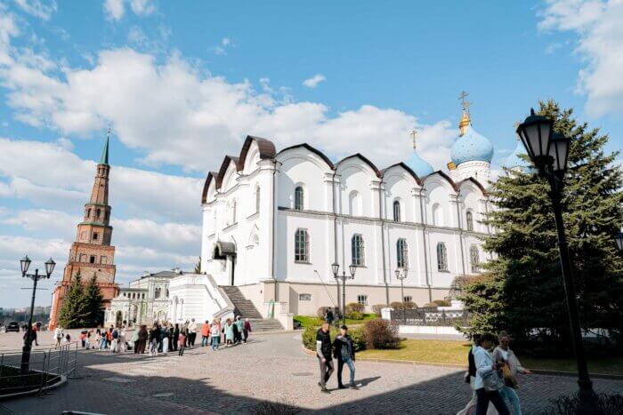 выходные в Казанском Кремле