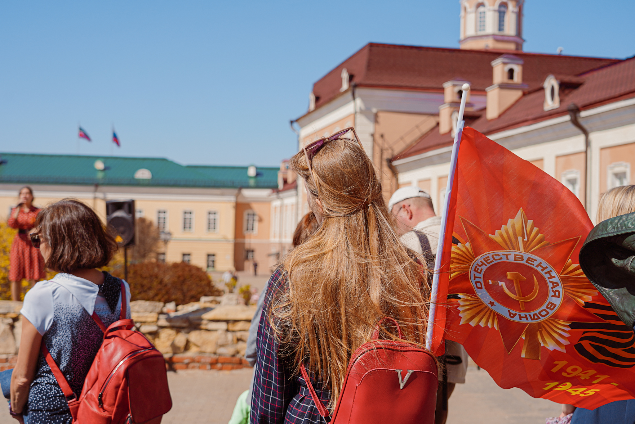 9 мая в Казанском Кремле: Программа мероприятий к празднованию Дня Победы -  Музей-заповедник «Казанский Кремль»