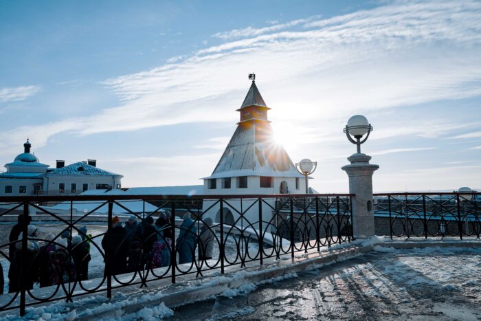 Режим работы музеев Казанского Кремля 23 февраля