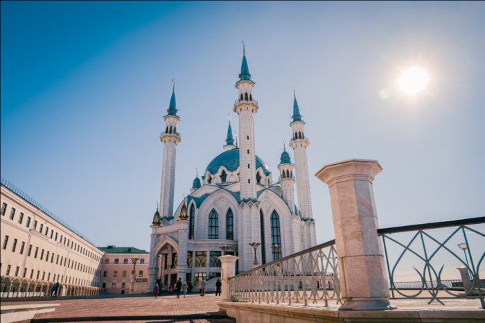 Ураза-байрам в Казанском Кремле