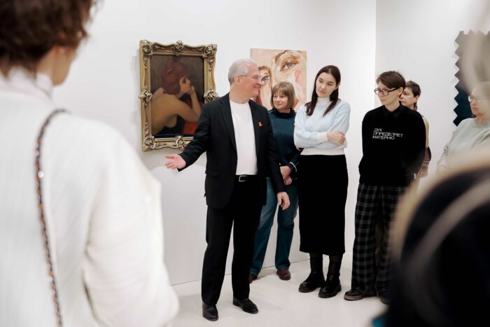 В Выставочных залах Присутственных мест Казанского Кремля открылась выставка «Наследники: от классиков XIX века до классиков XXI века»