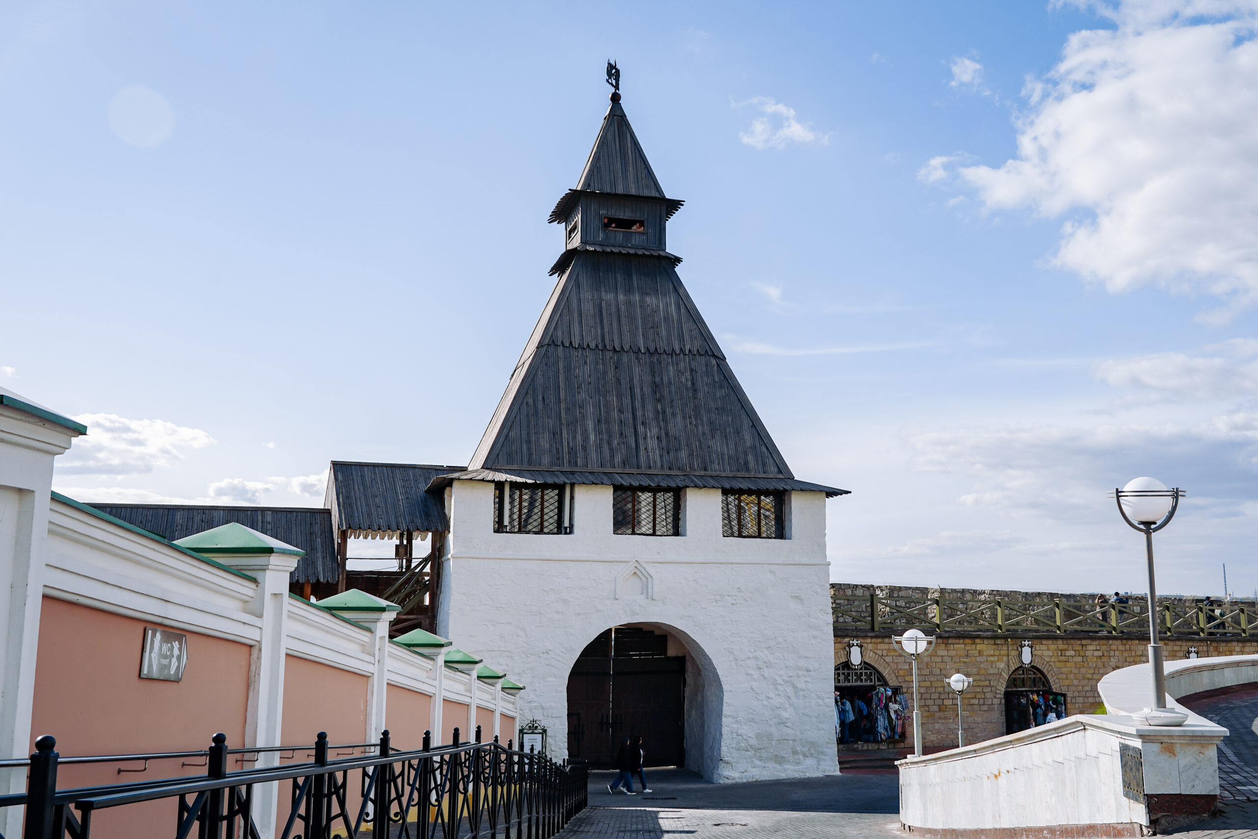 Преображенская башня - Музей-заповедник «Казанский Кремль»