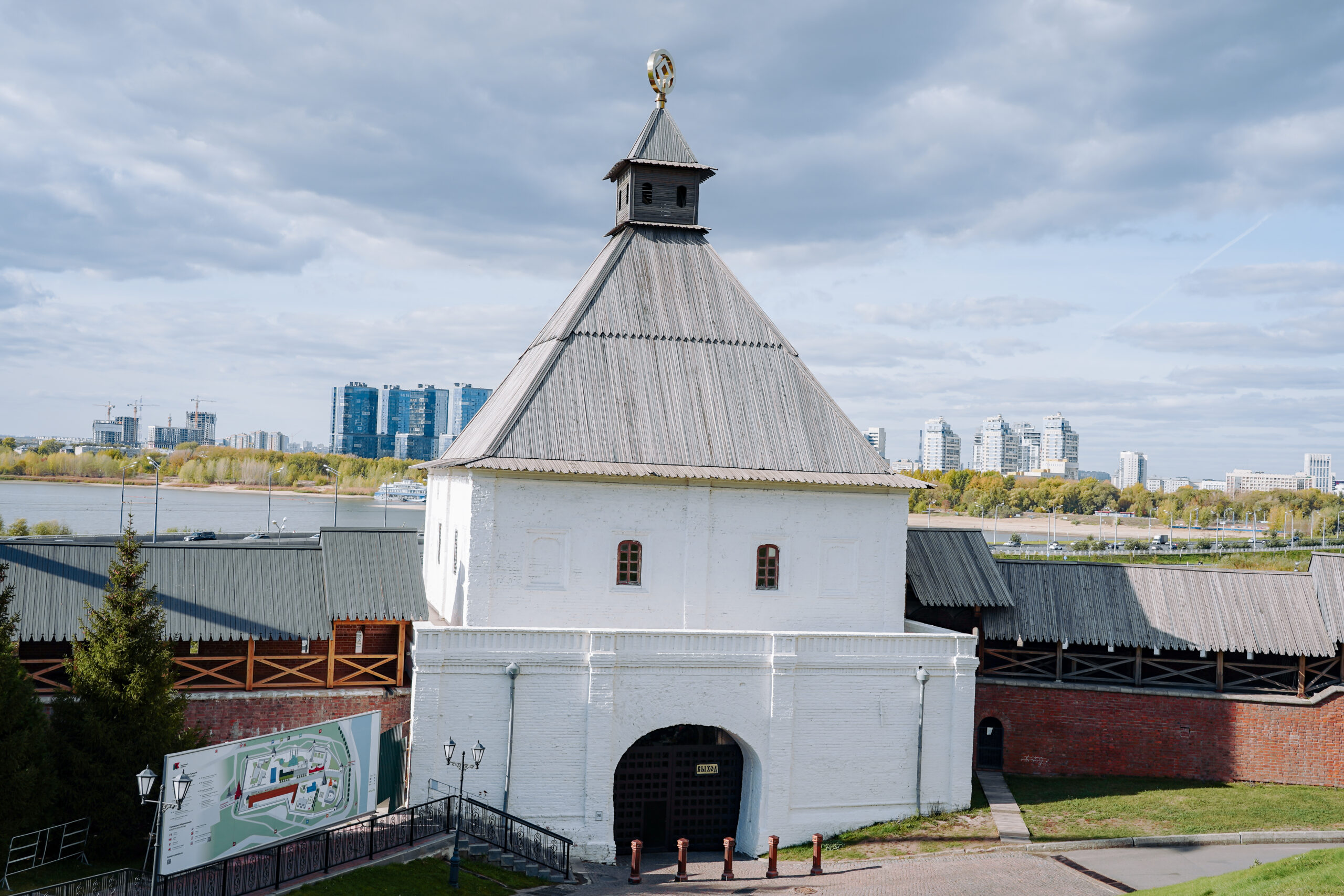 Тайницкая башня - Музей-заповедник «Казанский Кремль»