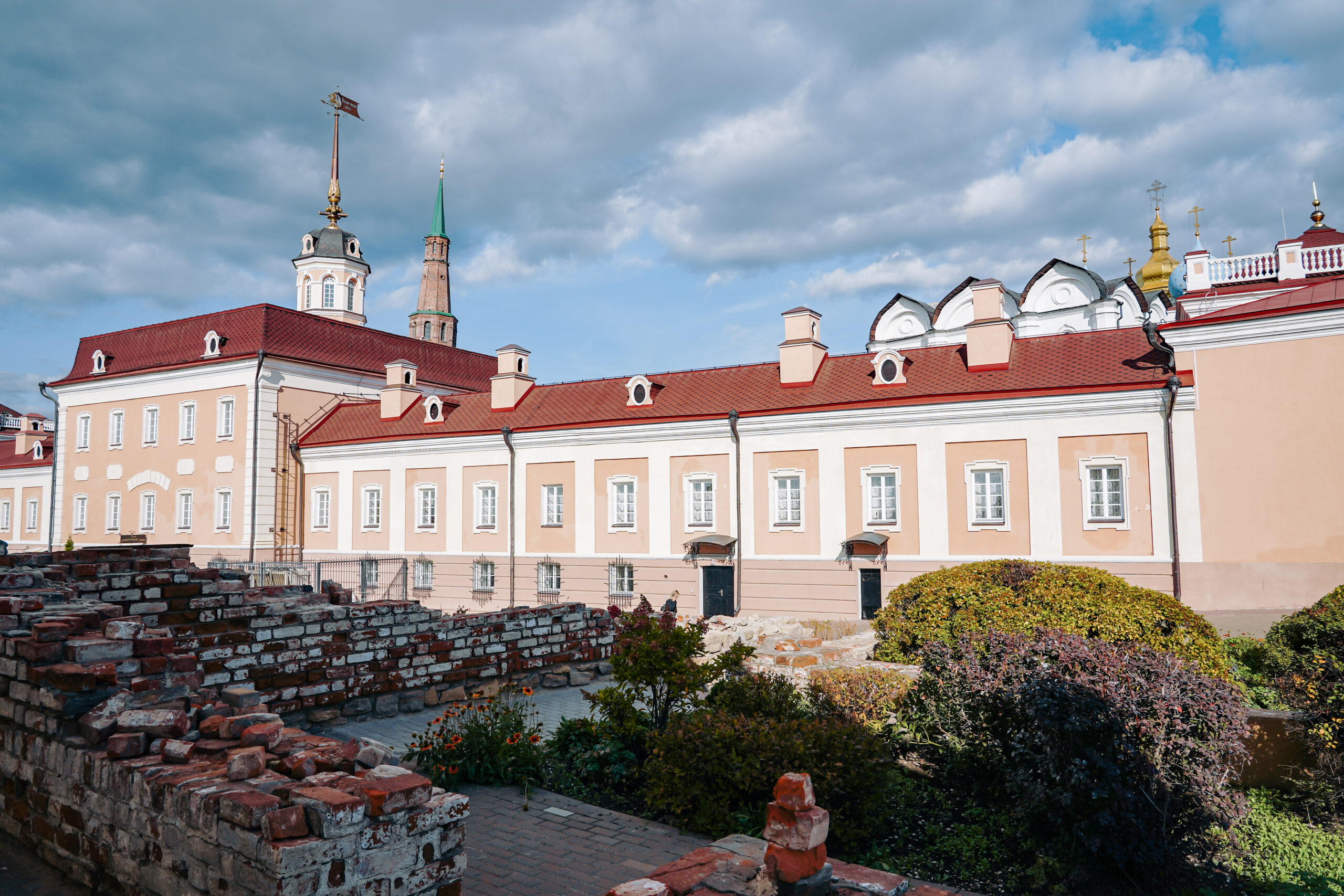 Главный корпус Пушечного двора - Музей-заповедник «Казанский Кремль»