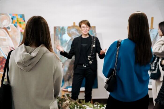 Лекция в Музее истории Благовещенского собора