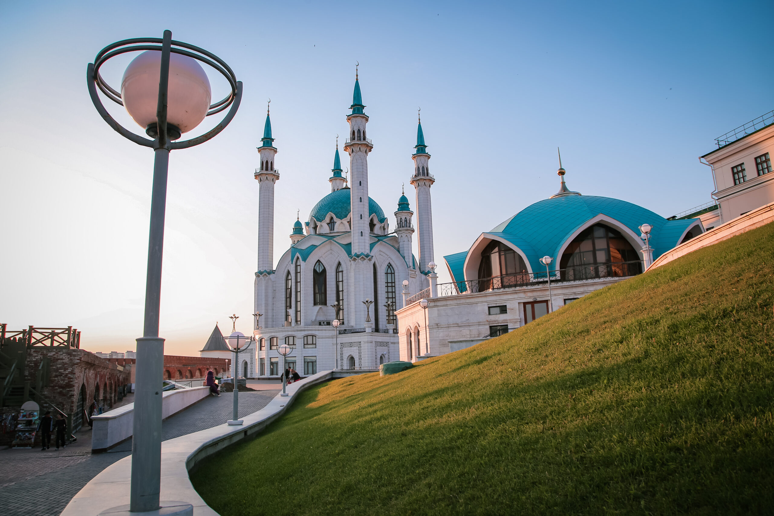 Купол мечети в Казани