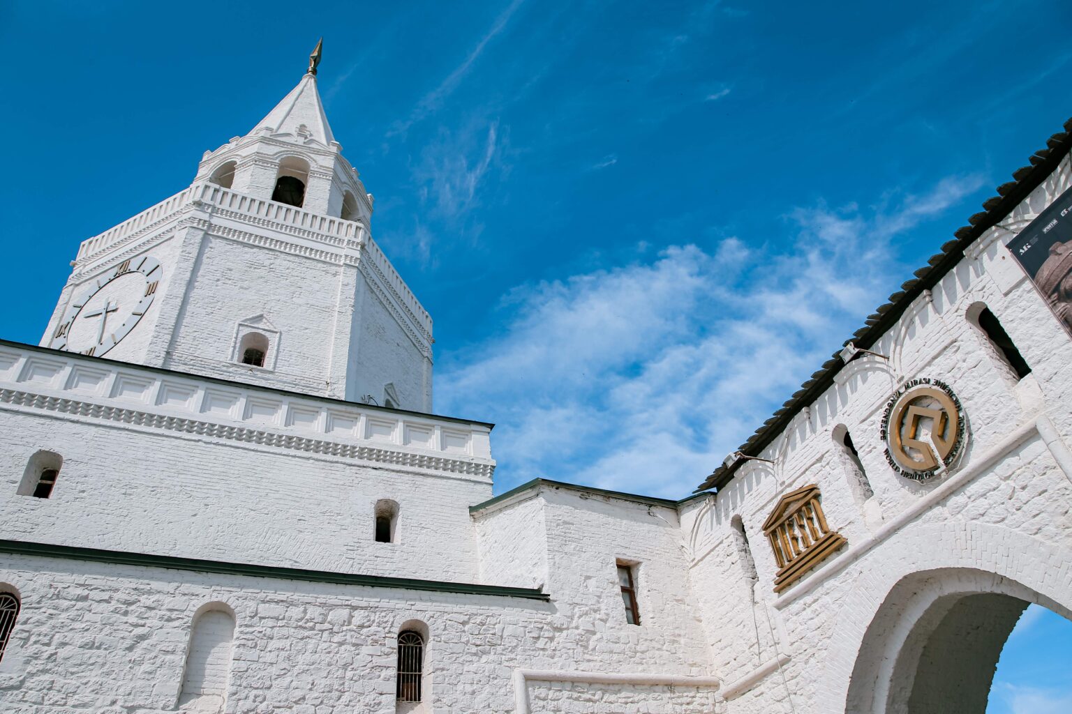 казанский кремль спасская башня старые