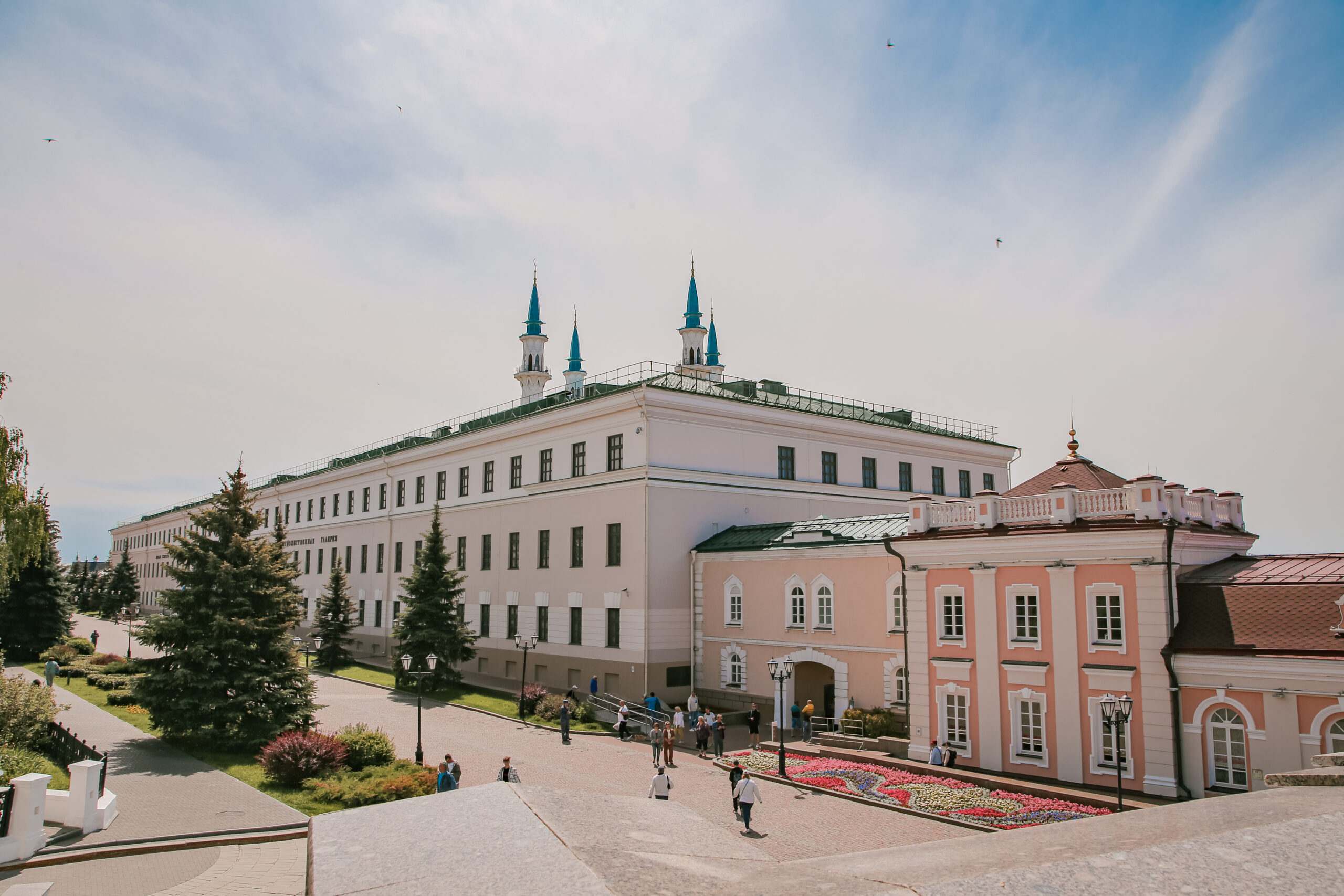 казанский кремль губернаторский дворец