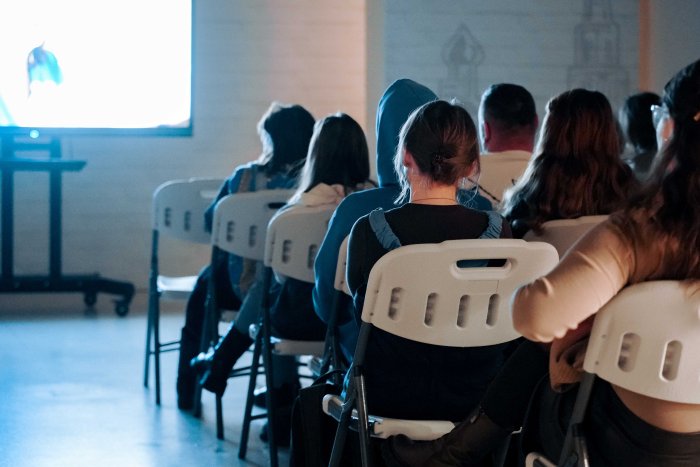 показ сериала «Рослый» в Казанском Кремле