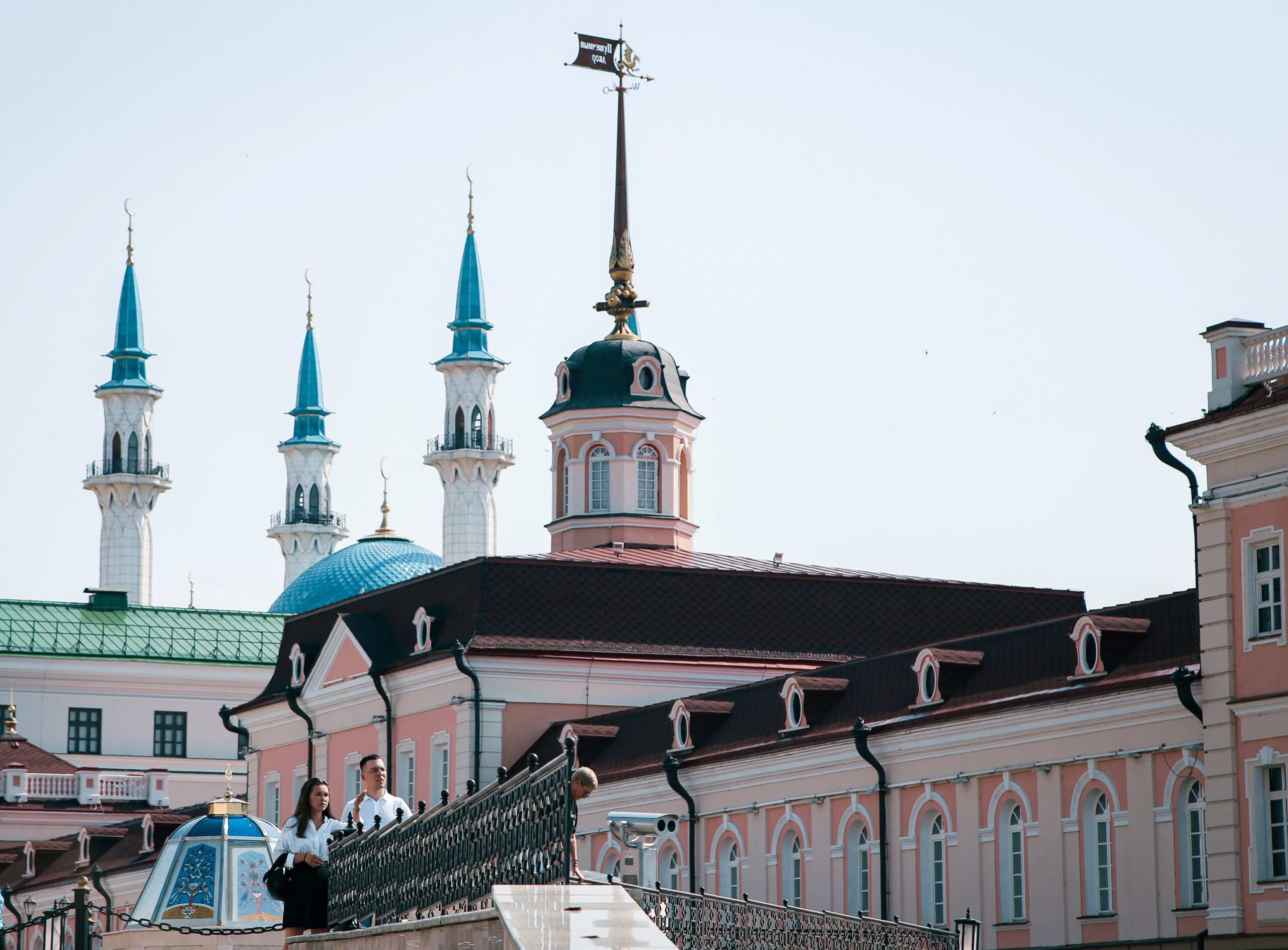 Казанский Кремль Татарстан