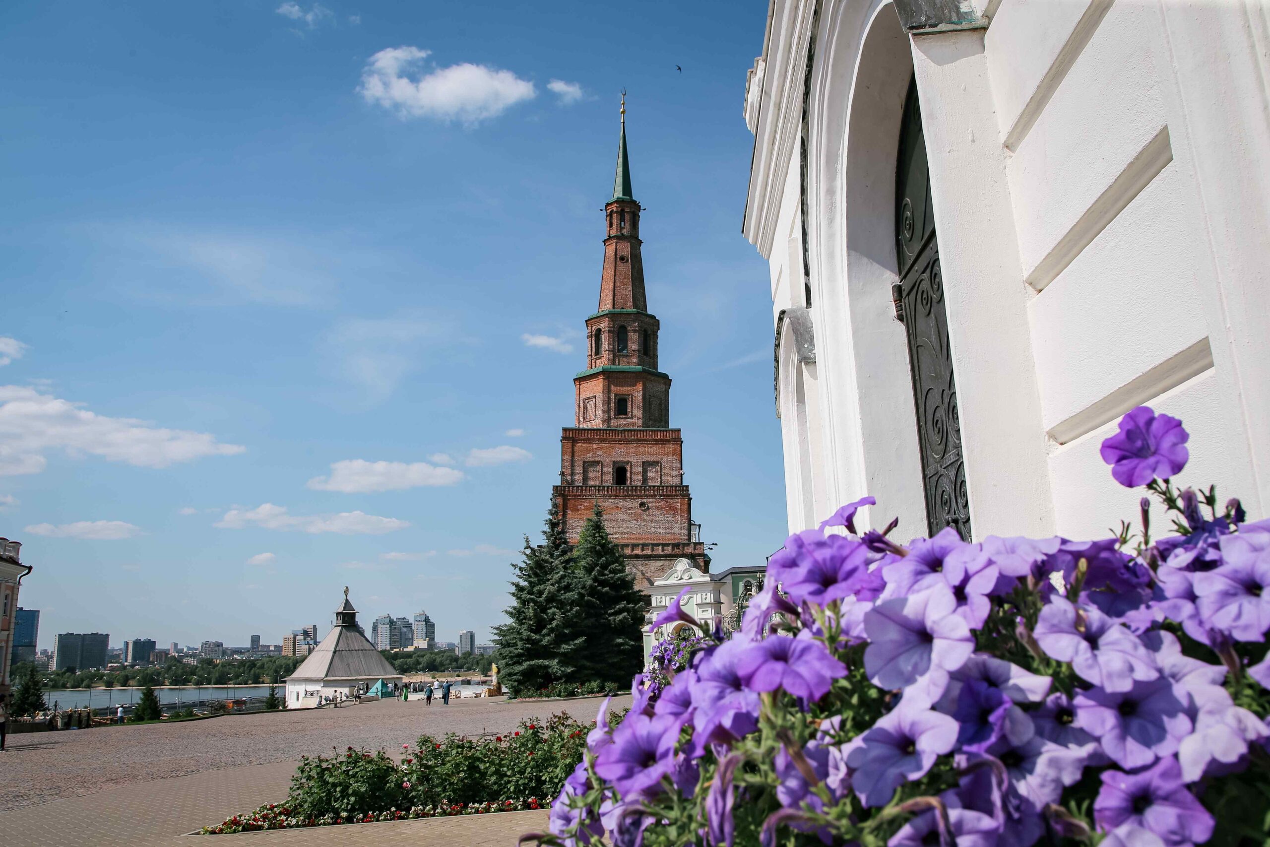 башня в казанском кремле