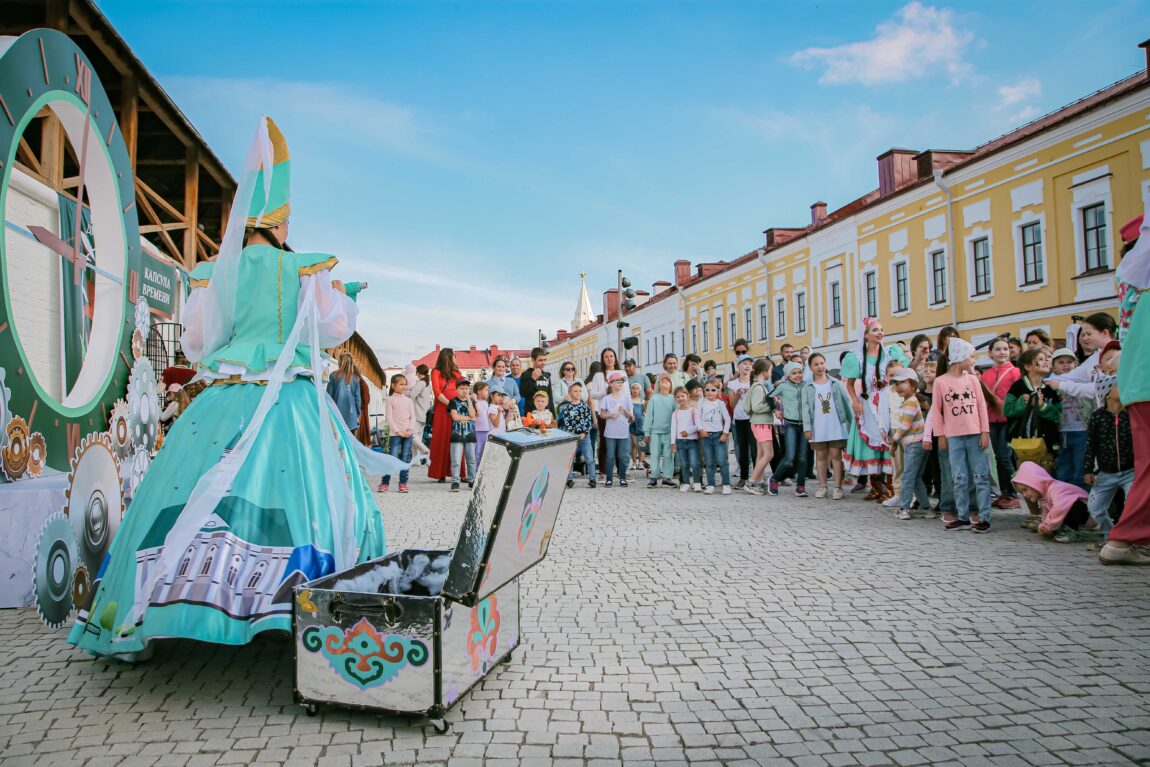 1 июня Казанский Кремль превратится в город детства - Музей-заповедник « Казанский Кремль»