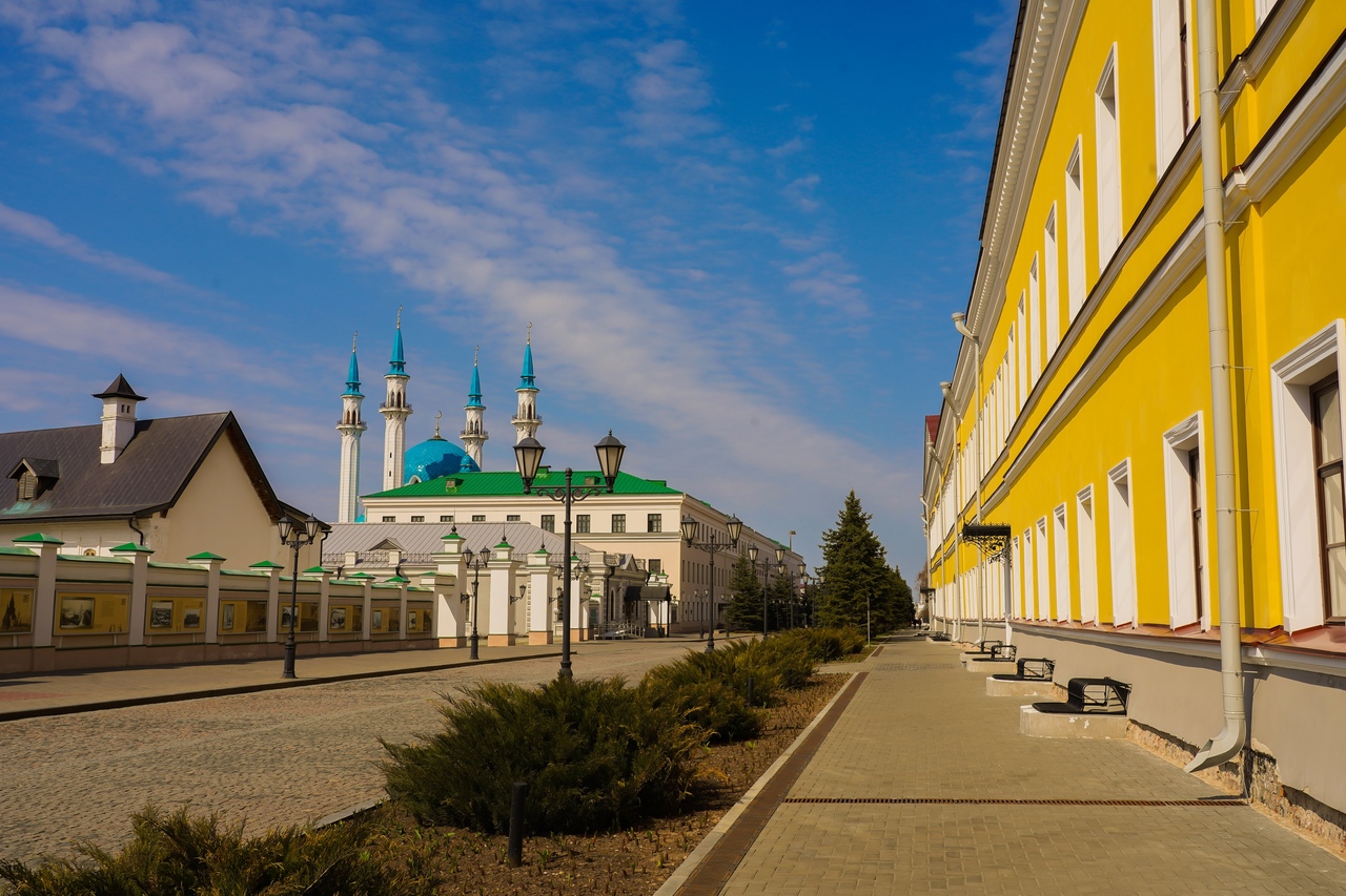 казанский кремль музей