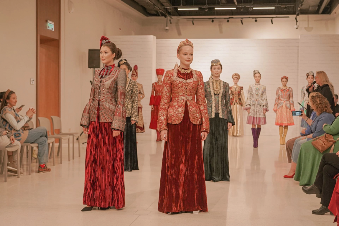 Показ Volga Fashion Week в Казанском Кремле - Музей-заповедник «Казанский Кремль»