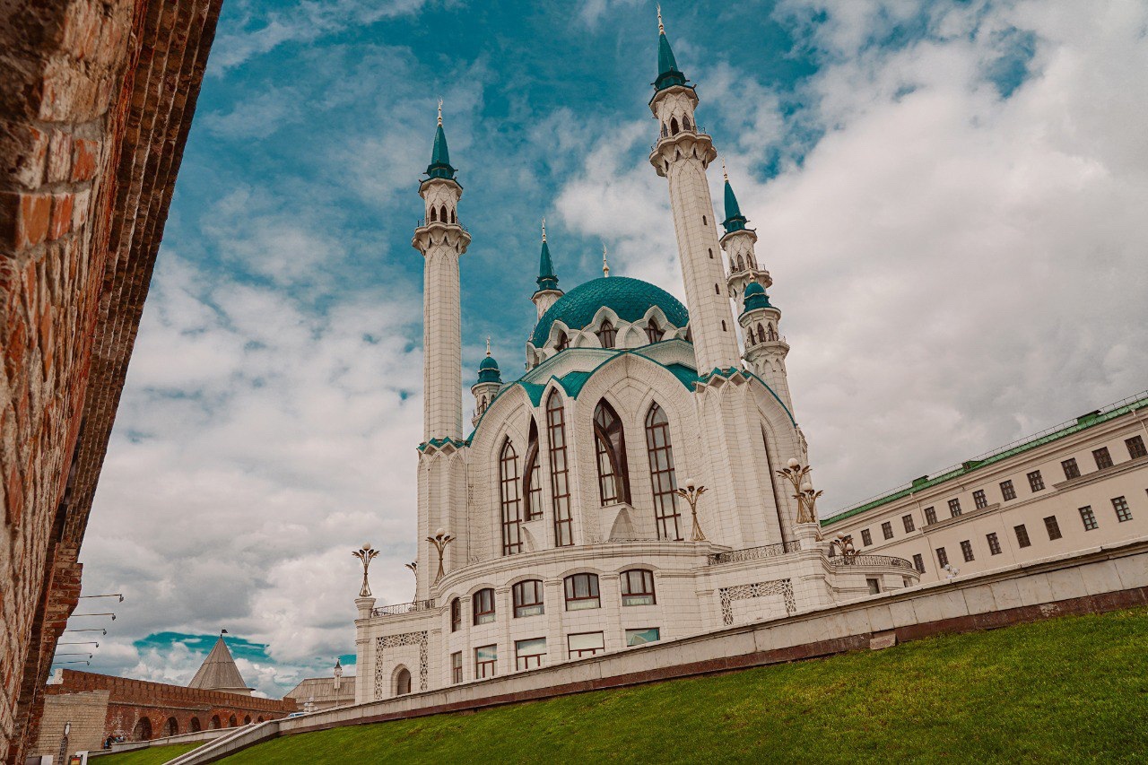 Мечеть Аль Шариф в Казани