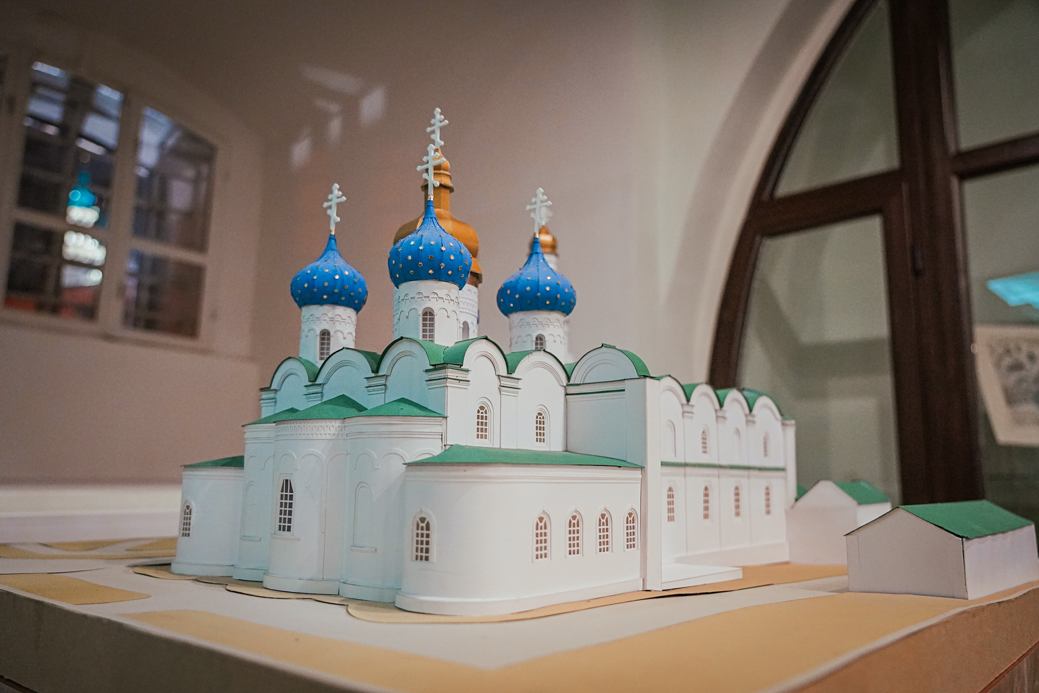 казанский кремль музей