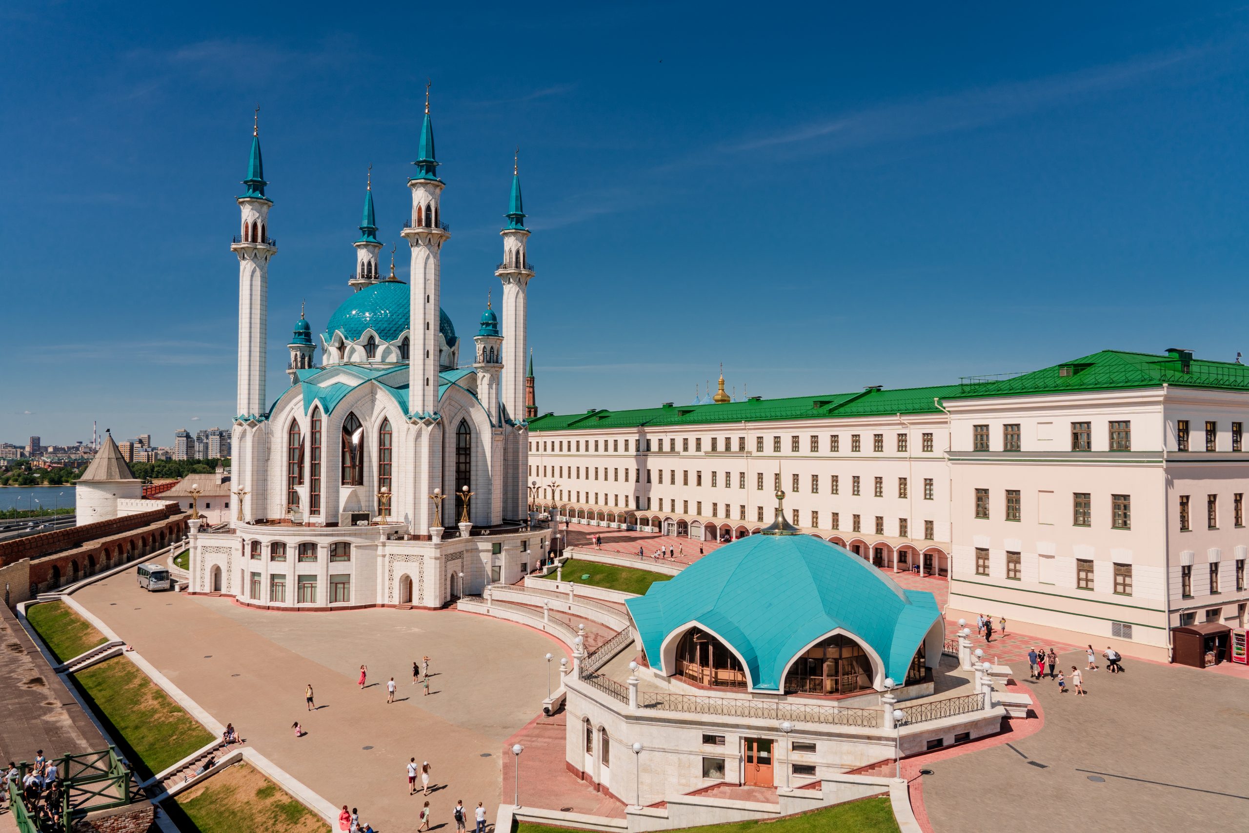 Экскурсии в Казанский кремль