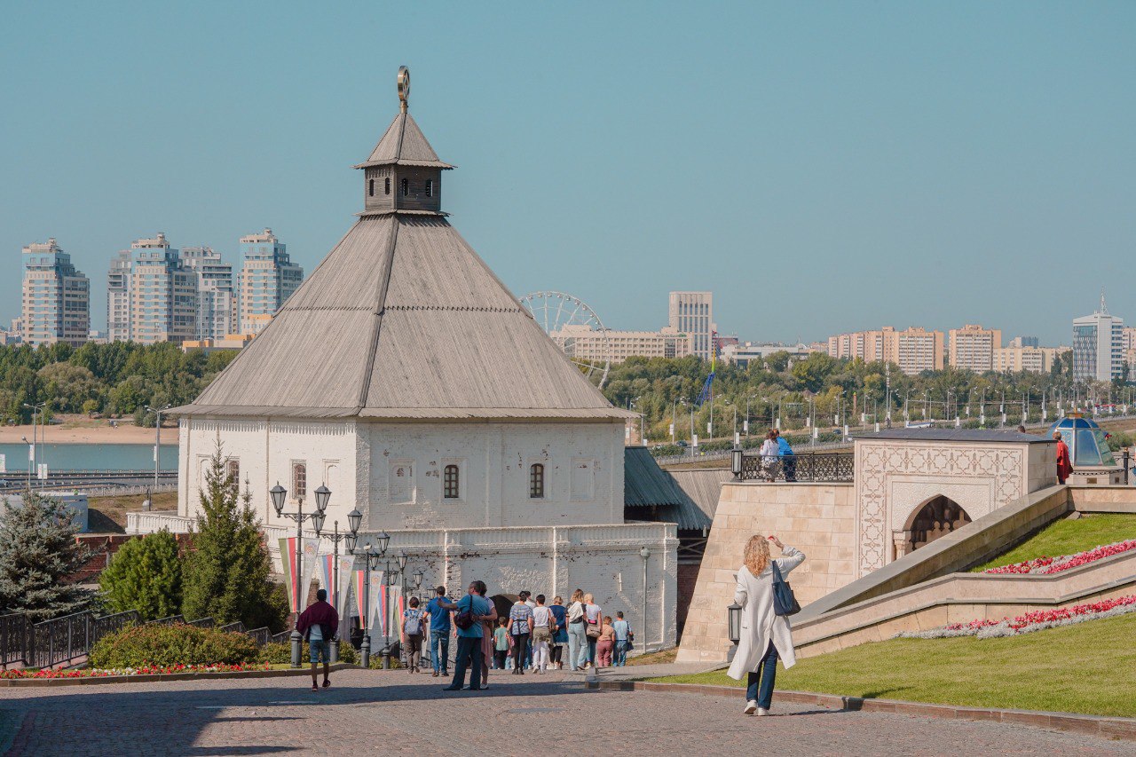 тайницкая башня казанского кремля