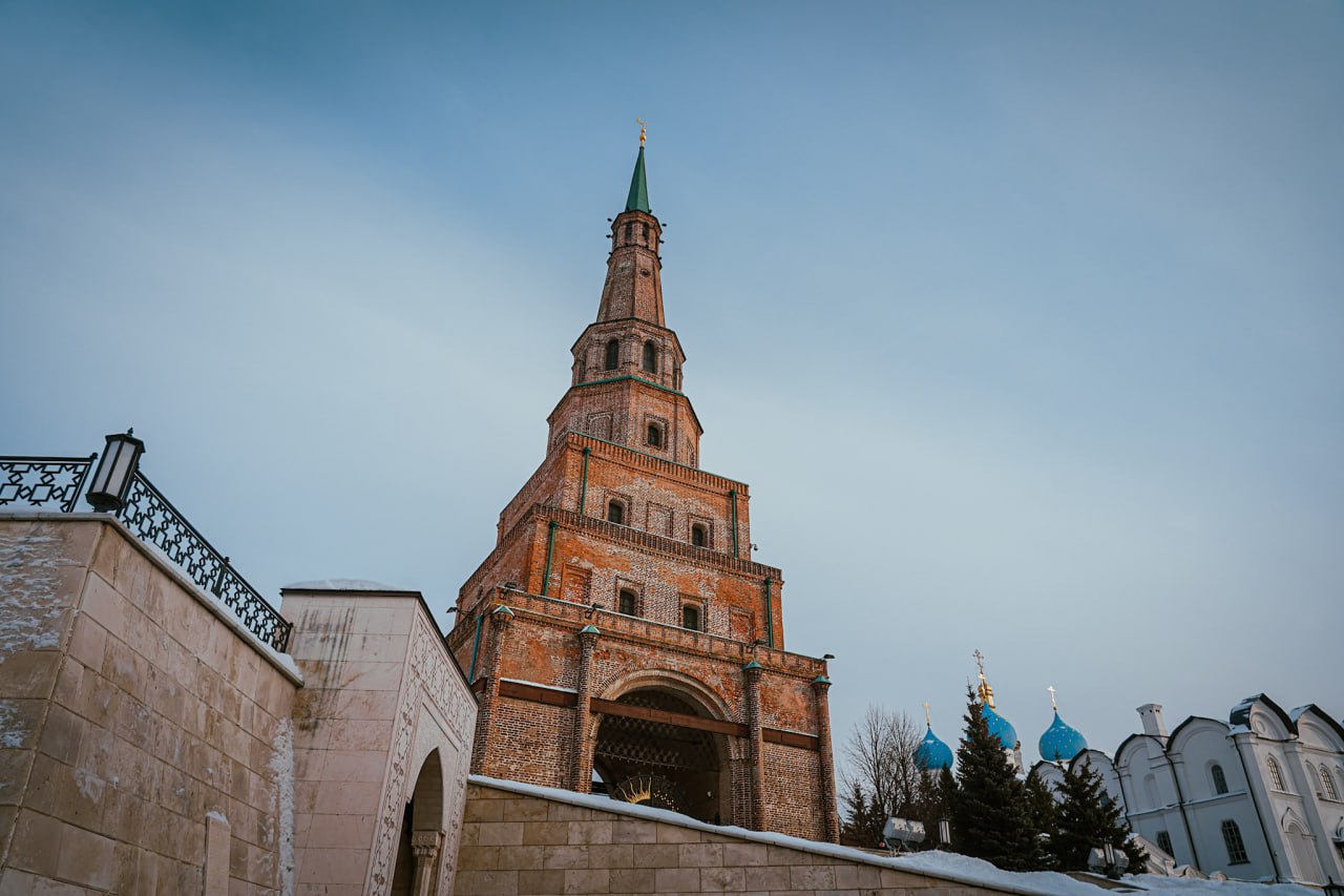 Собор в Казани в Кремле